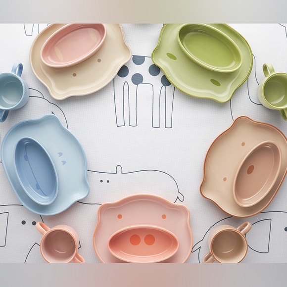 Brand new STAUB KIDS Child's tableware set 4 Piece - Picture 3 of 15